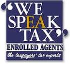 we speak tax logo
